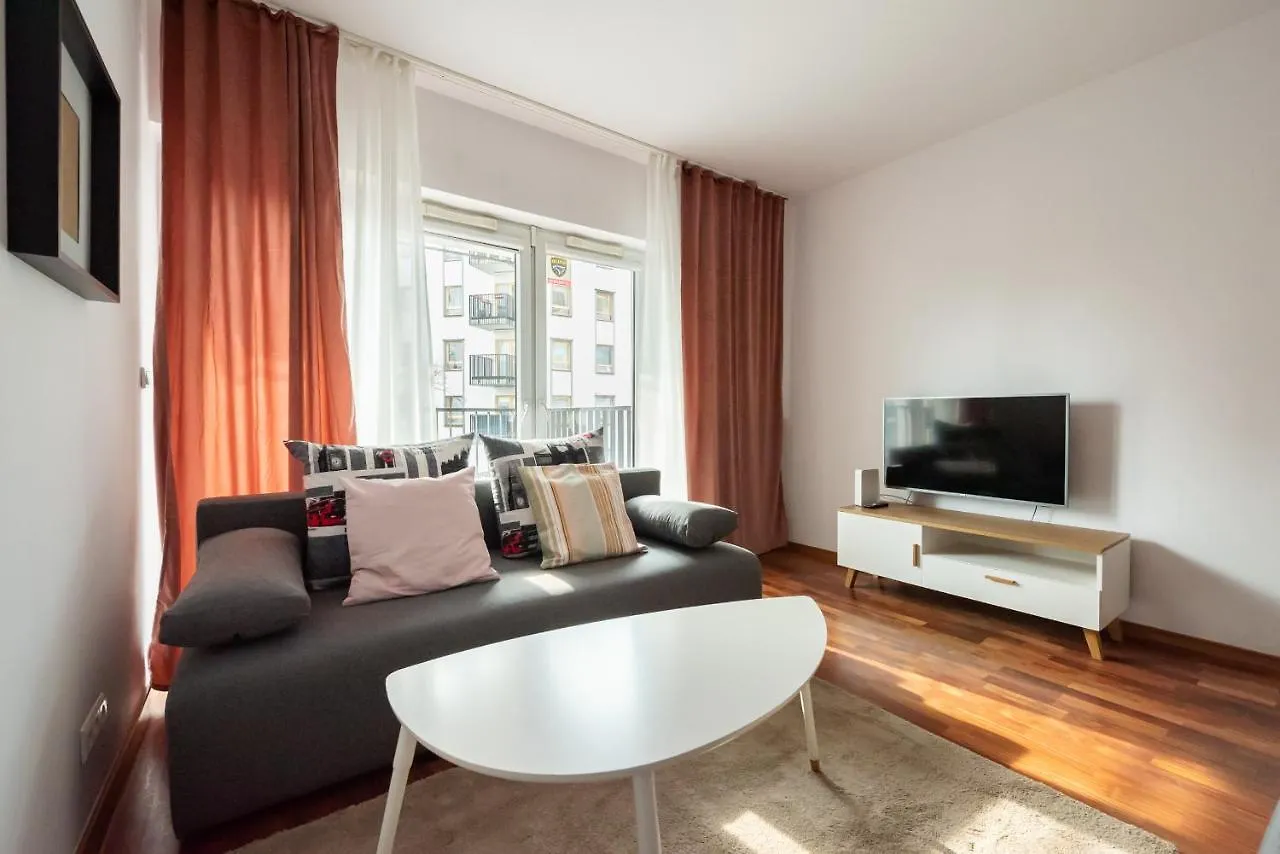 Wola Sunshine Apartment Free Parking Varşova Polonya