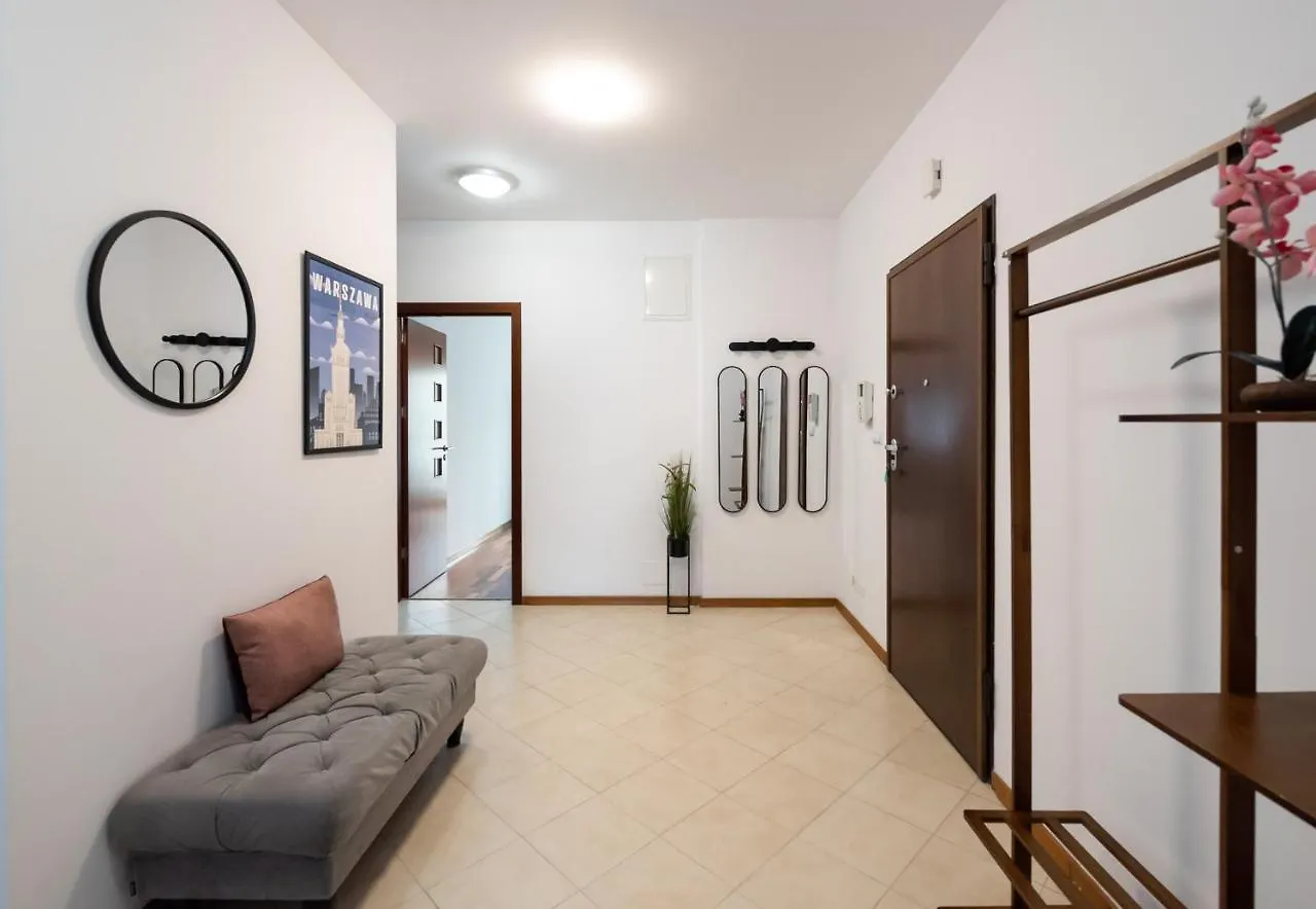 Wola Sunshine Apartment Free Parking Varşova 0*,  Polonya