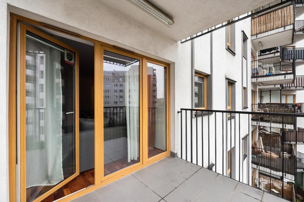 Wola Sunshine Apartment Free Parking Varşova 0*,  Polonya