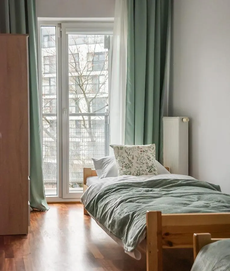 Wola Sunshine Apartment Free Parking Varşova Polonya
